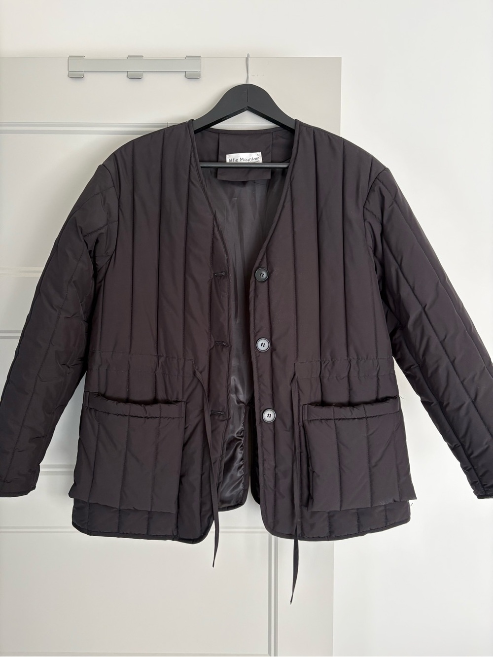 Little Mountain Black Fall Jacket